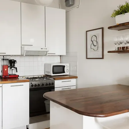 Apartament Bright In The Heart Of Kallio Helsinki