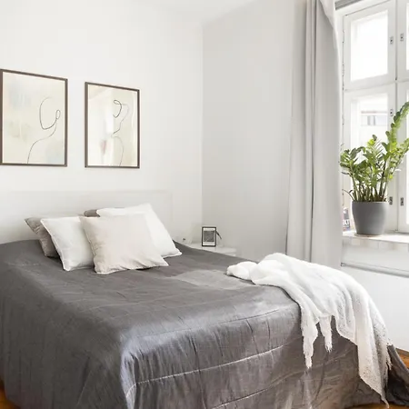 דירה Bright In The Heart Of Kallio הלסינקי