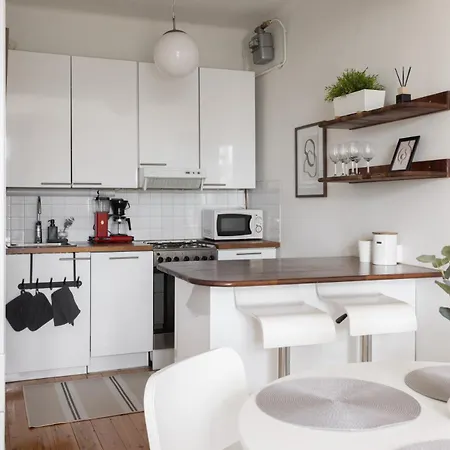 Апартаменты Bright In The Heart Of Kallio