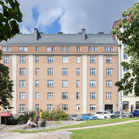 Bright In The Heart Of Kallio Apartment *