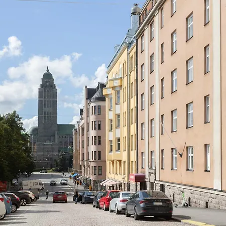 Bright In The Heart Of Kallio Lägenhet *